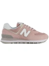 New Balance Pastel Lace-up Sneakers - Pink & Purple
