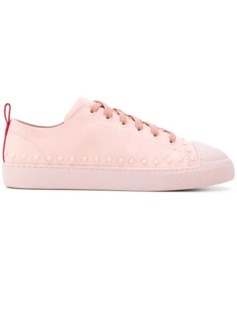 Moncler Linda Sneakers In Pink | ModeSens