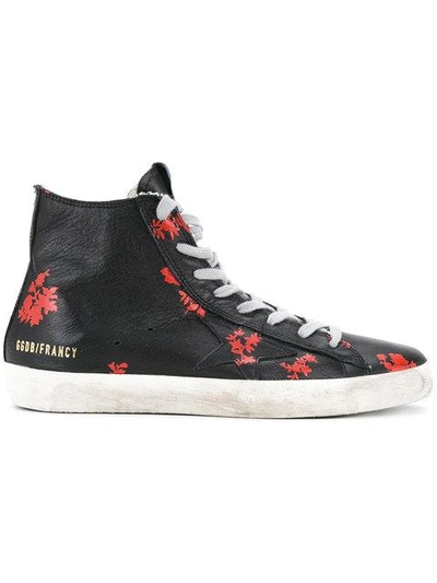 Golden Goose Francy Trainers In Black