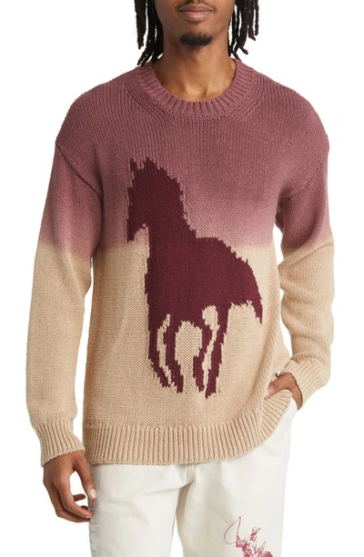 One Of These Days X Woolrich Ombré Sweater In Canvas