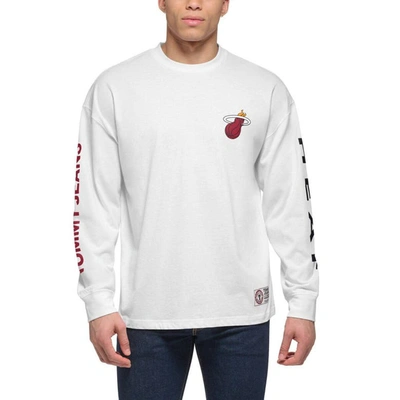 Tommy Jeans Black/white Miami Heat Matthew 2-in-1 T-shirt & Hoodie Combo Set