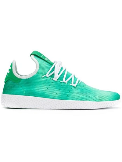 Adidas Originals By Pharrell Williams X Pharrell Williams Hu Nmd Sneakers In Green