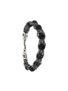 Emanuele Bicocchi Beaded Bracelet - Black