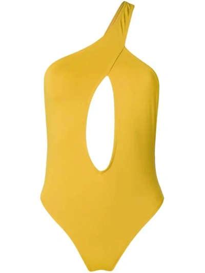 Sian Swimwear Ana Swimsuit In Yellow