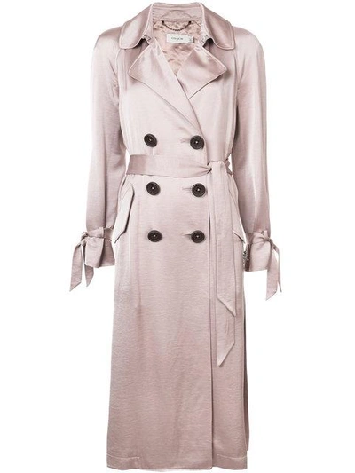 Coach Soft Trench Coat