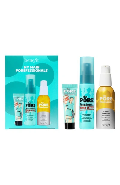 Benefit Cosmetics My Main Porefessionals Mini Value Set ($44 Value)