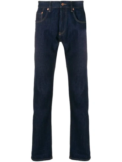 Natural Selection Straight-leg Jeans In Blue