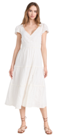 Paige Soledad A-line Dress In White