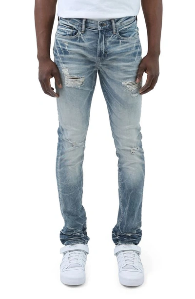 Prps Sounds Distressed Skinny Jeans In Indigo