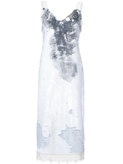 Derek Lam Sequined Cami Dress