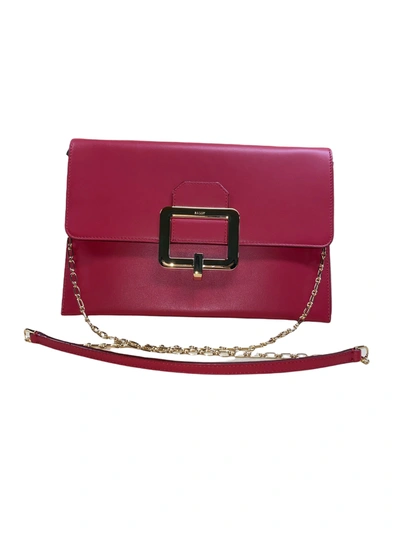 Bally Jody Women's 6230627 Red Leather Minibag In Multi