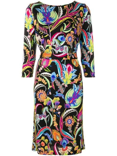 Etro Floral Tailored Dress
