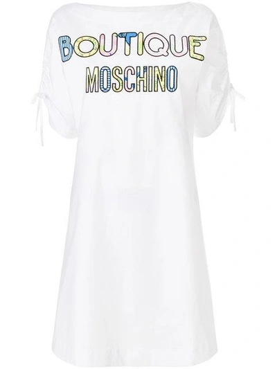 Boutique Moschino Printed T-shirt Dress