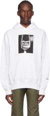 Helmut Lang Photo 1 Cotton Oversized Fit Hoodie In White
