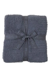 Barefoot Dreams Cozychic™ Throw Blanket In Slate Blue