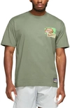 Nike Mens  Festival T-shirt In Green