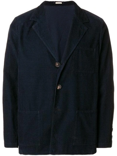 Massimo Alba Amer Blazer In Blue