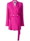 Eudon Choi Double Breasted Button Trim Jacket