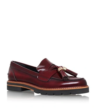 Stuart weitzman shop manila tassel loafers