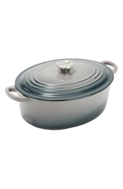 Le Creuset 4.5-quart Oval Dutch Oven In Oyster