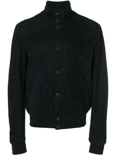Salle Privée Buttoned Jacket In Blue