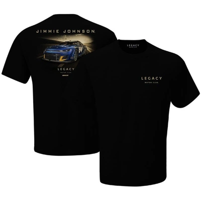Legacy Motor Club Team Collection Black Jimmie Johnson Carvana T-shirt