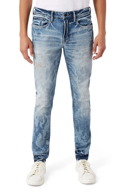 Prps Winds Skinny Jeans In Indigo Mix