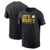 Nike Black Pittsburgh Steelers Local Essential T-shirt