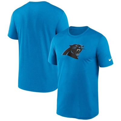 Nike Blue Carolina Panthers Legend Logo Performance T-shirt