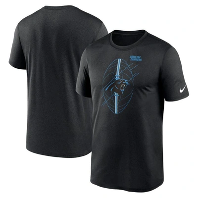 Nike Black Carolina Panthers Legend Icon Performance T-shirt