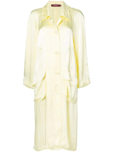 Sies Marjan Yellow Ally Oversized Jacket