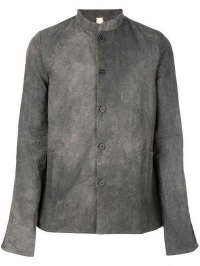 A Diciannoveventitre Shirt Jacket In Grey