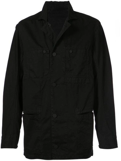 11 By Boris Bidjan Saberi Multi-pocket Shirt Jacket - Black