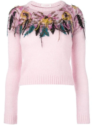 A.f.vandevorst Knit Embellished Jumper