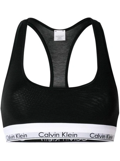Calvin Klein Underwear Logo Bralette
