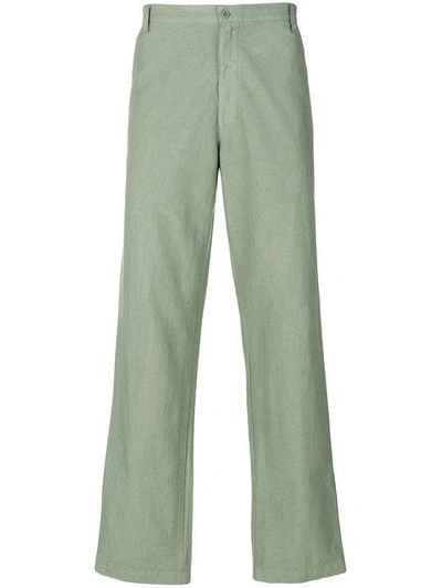 Labo Art Straight-leg Chinos In Green