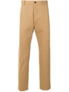 Gucci Slim-fit Chinos - Brown