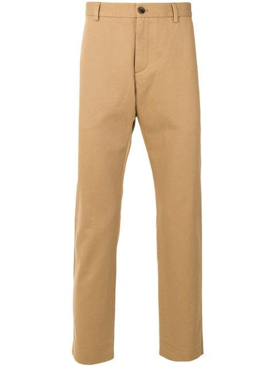 Gucci Slim-fit Chinos - Brown