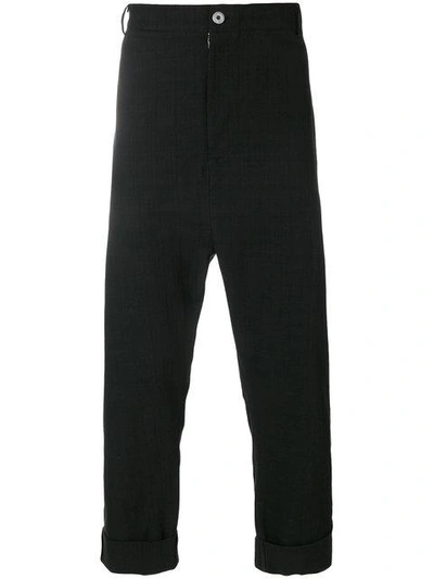 Alchemy Cropped Trousers In Black