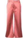 Sies Marjan Classic Cropped Trousers