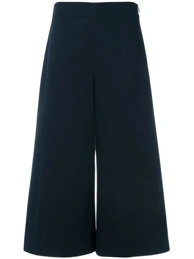 Mantù Wide Cropped Trousers