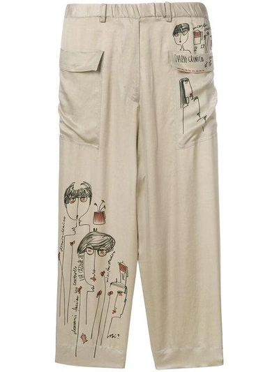 Miaoran Cargo Trousers
