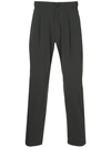 Attachment Cropped Tailored Trousers