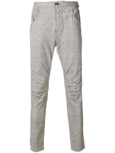 The Viridi-anne Slim-fit Trousers - Grey