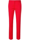 Alberto Biani Tailored Trousers In Red