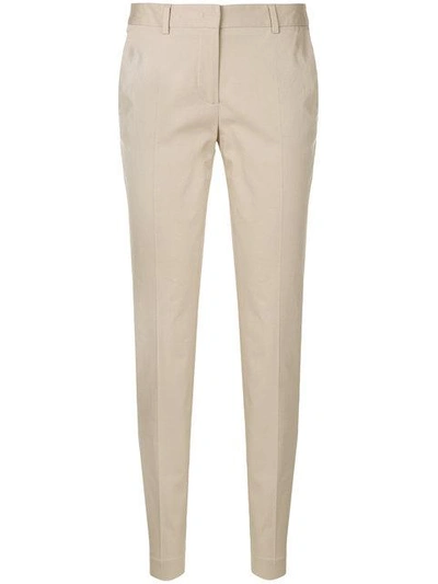 Alberto Biani Tailored Trousers - Neutrals