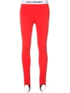 Rabanne Red Stirrup Trousers