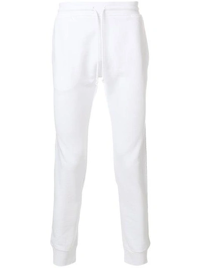 Les Artists Logo Side Stripe Jogging Bottoms