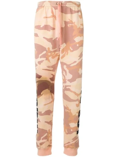 Faith Connexion Los Angeles Camouflage Joggers In Yellow