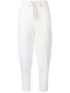 See By Chloé Cargo Track Pants - White